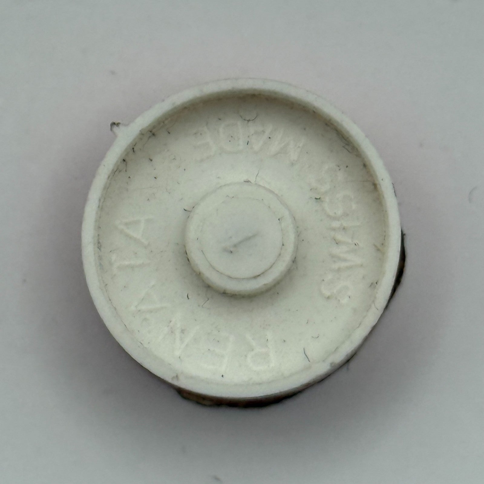 FHF 35-21 Balance Wheel Complete And Spring Watch Movement Parts NOS