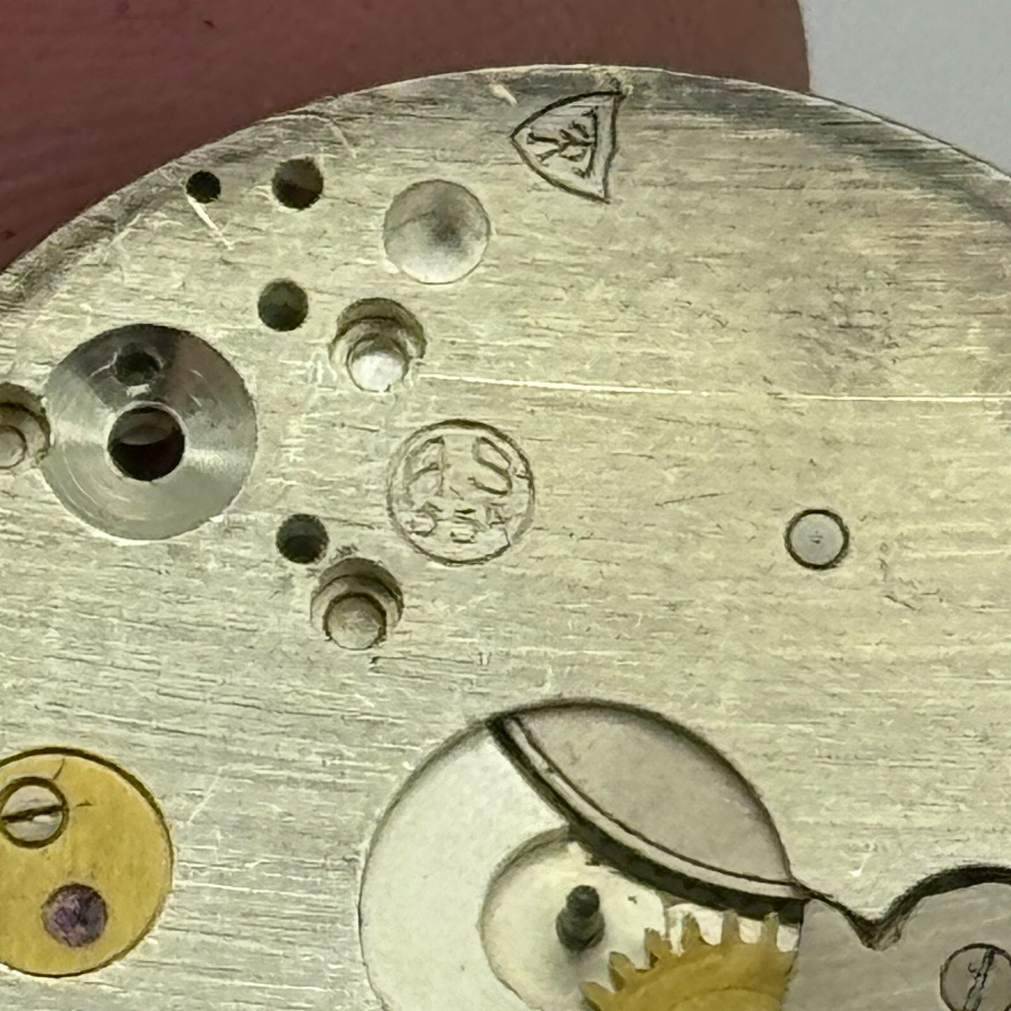 27mm Envoy AS 554 A Schild Men's 15 Jewels Manual Wind Watch Movement PARTS