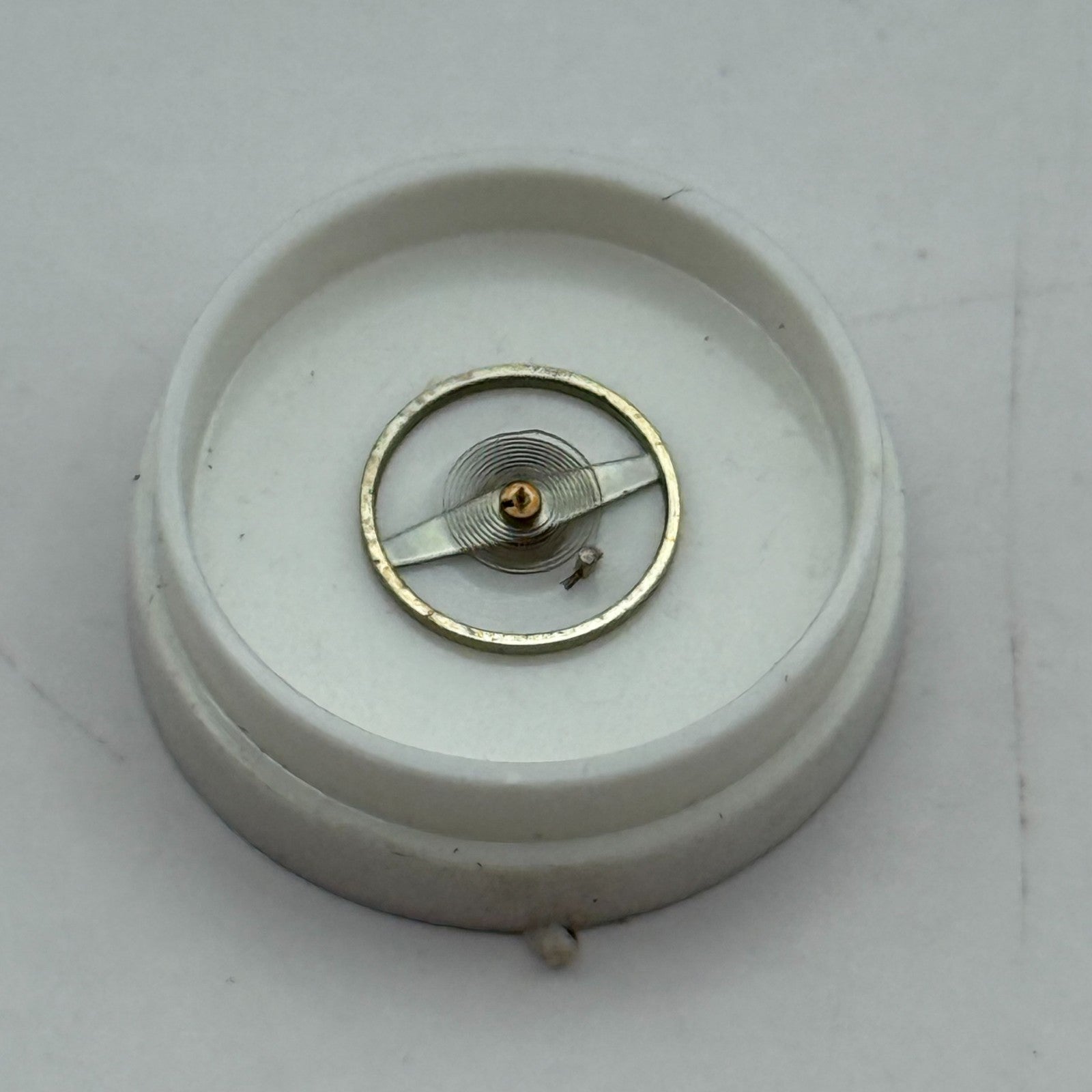ETA 2540 Balance Complete Ord + Inca Renata 1505 M Watch Movement Parts Vintage