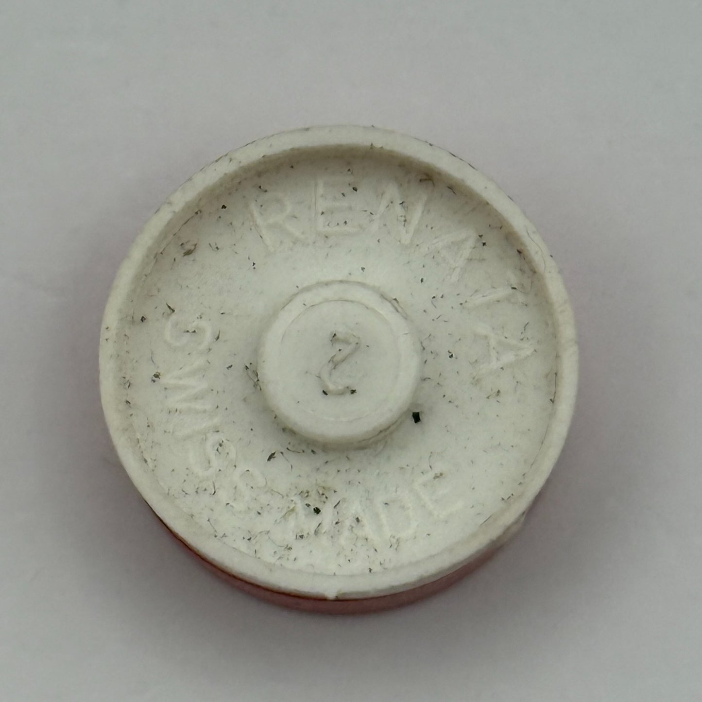 ETA 2450 2452 2472 Balance Wheel Complete And Spring 1676 M Watch Movement Parts