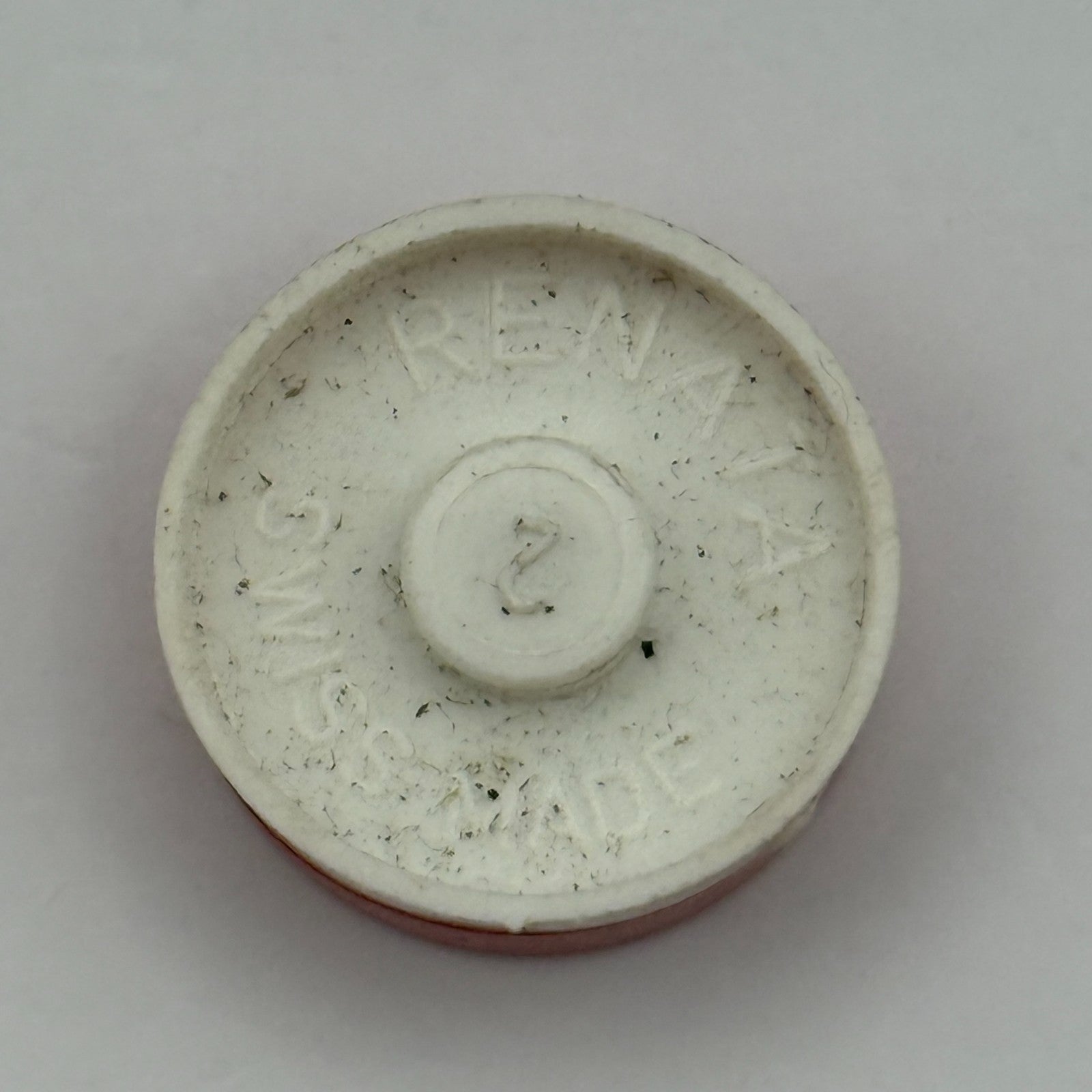 ETA 2450 2452 2472 Balance Wheel Complete And Spring 1676 M Watch Movement Parts