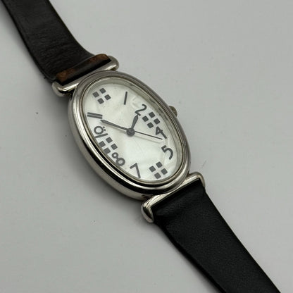 Cairn Scotland Ladies Quartz Watch MOP Dial Brown Leather Strap Working 24mm