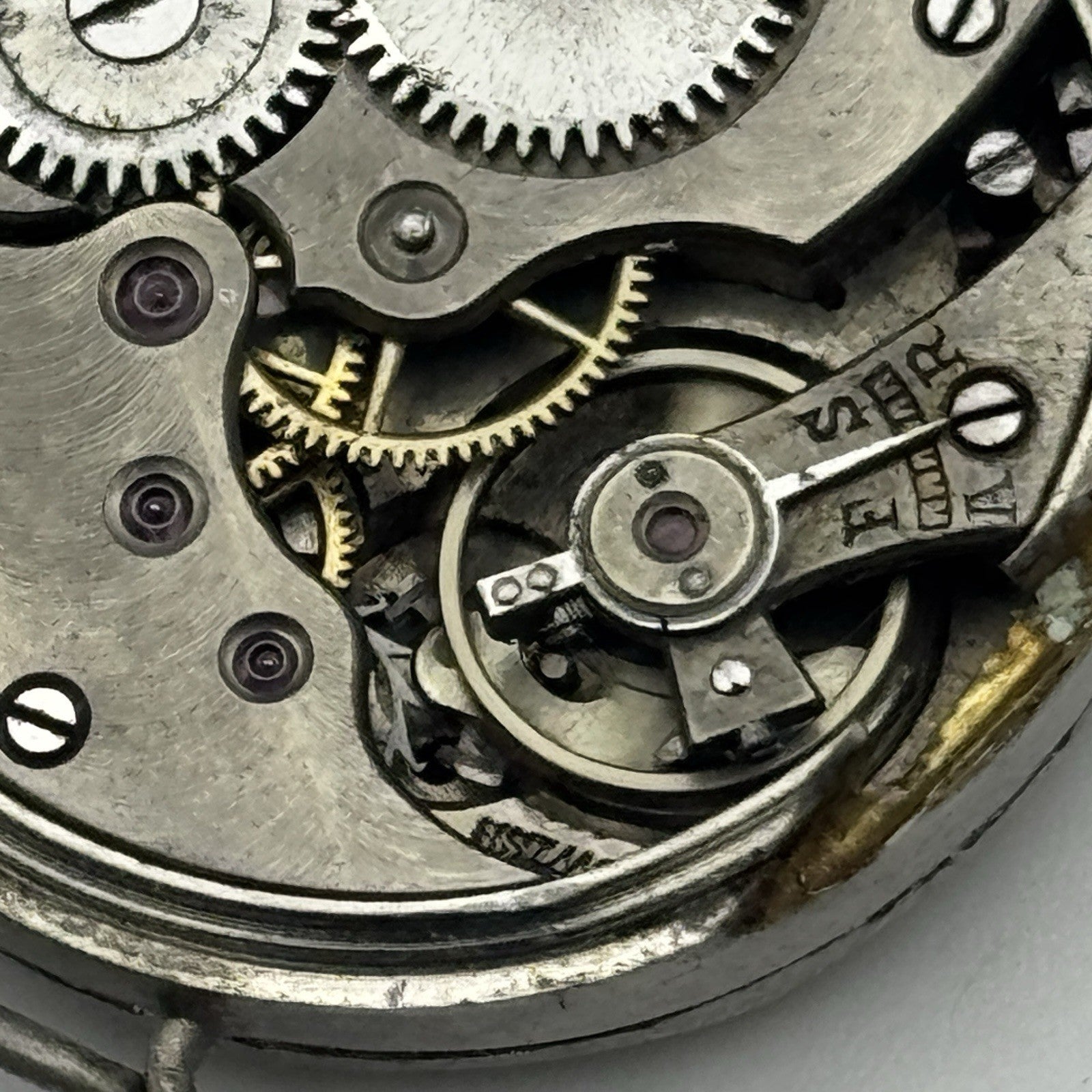 Bundle Of 4 Vintage Men’s Watches Mechanical Wind Up Job Lot Parts Repair Spares