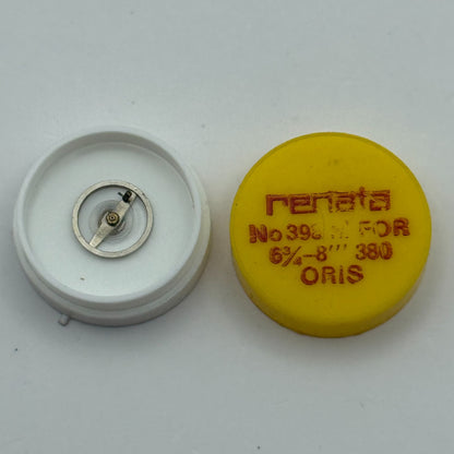 Oris 380 Balance Wheel Complete And Spring 6 3/4–8’’’ 398 M Watch Movement Parts