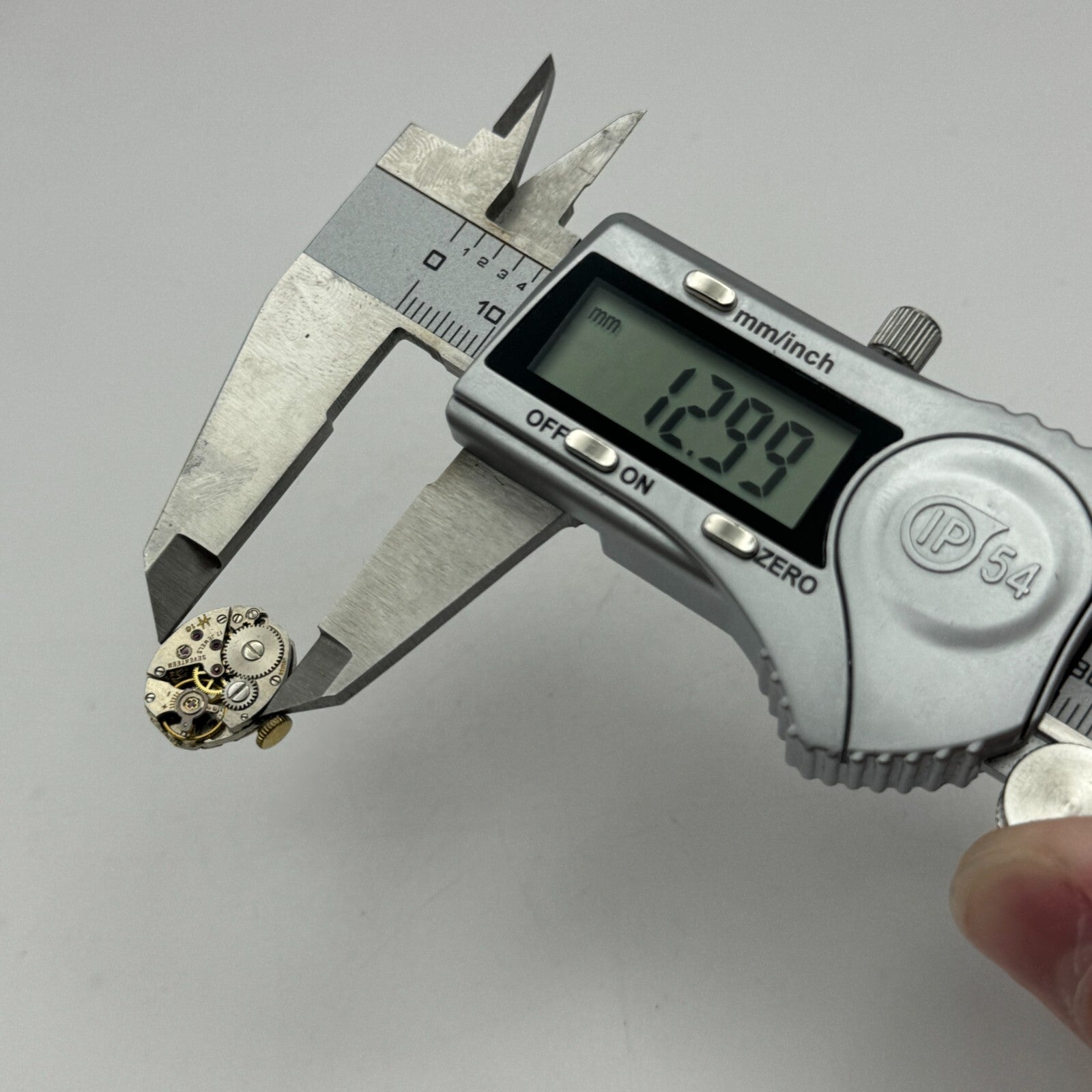 13mm Ladies Hamilton Cal 16 Swiss Manual Wind Vintage Watch Movement PARTS