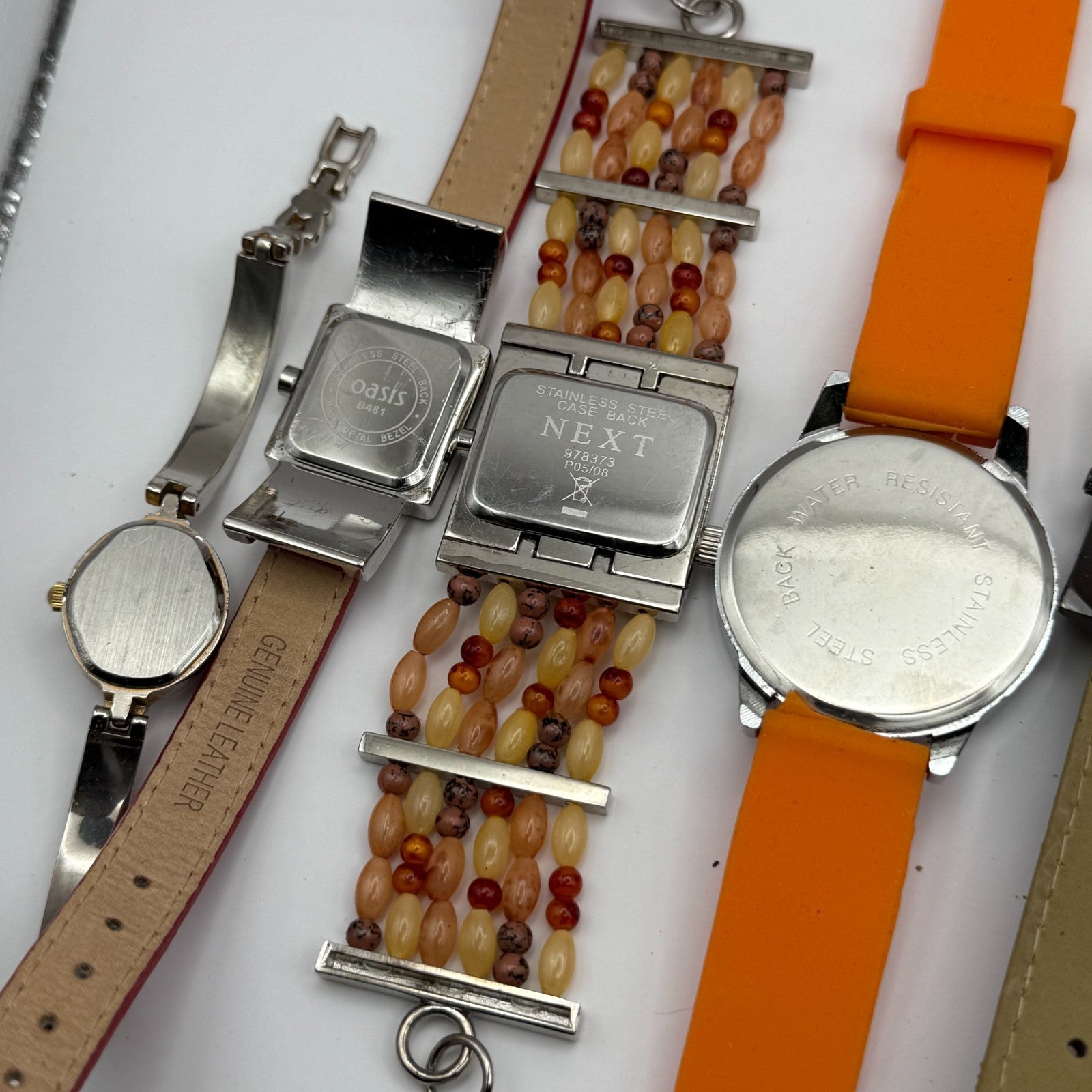 Bundle Of 15 Quartz Watches Job Lot Modern / Vintage Untested Parts / Repair