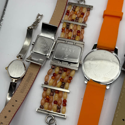 Bundle Of 15 Quartz Watches Job Lot Modern / Vintage Untested Parts / Repair