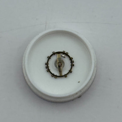 ETA 2485 Balance Wheel Complete And Spring 1379 M Watch Movement Parts 
