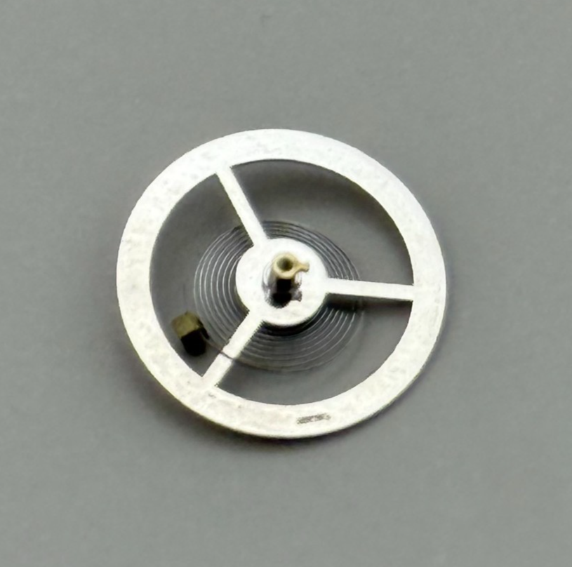 EB 8800 Balance Wheel Complete And Spring 12’’’ 1309 Watch Movement Parts NOS