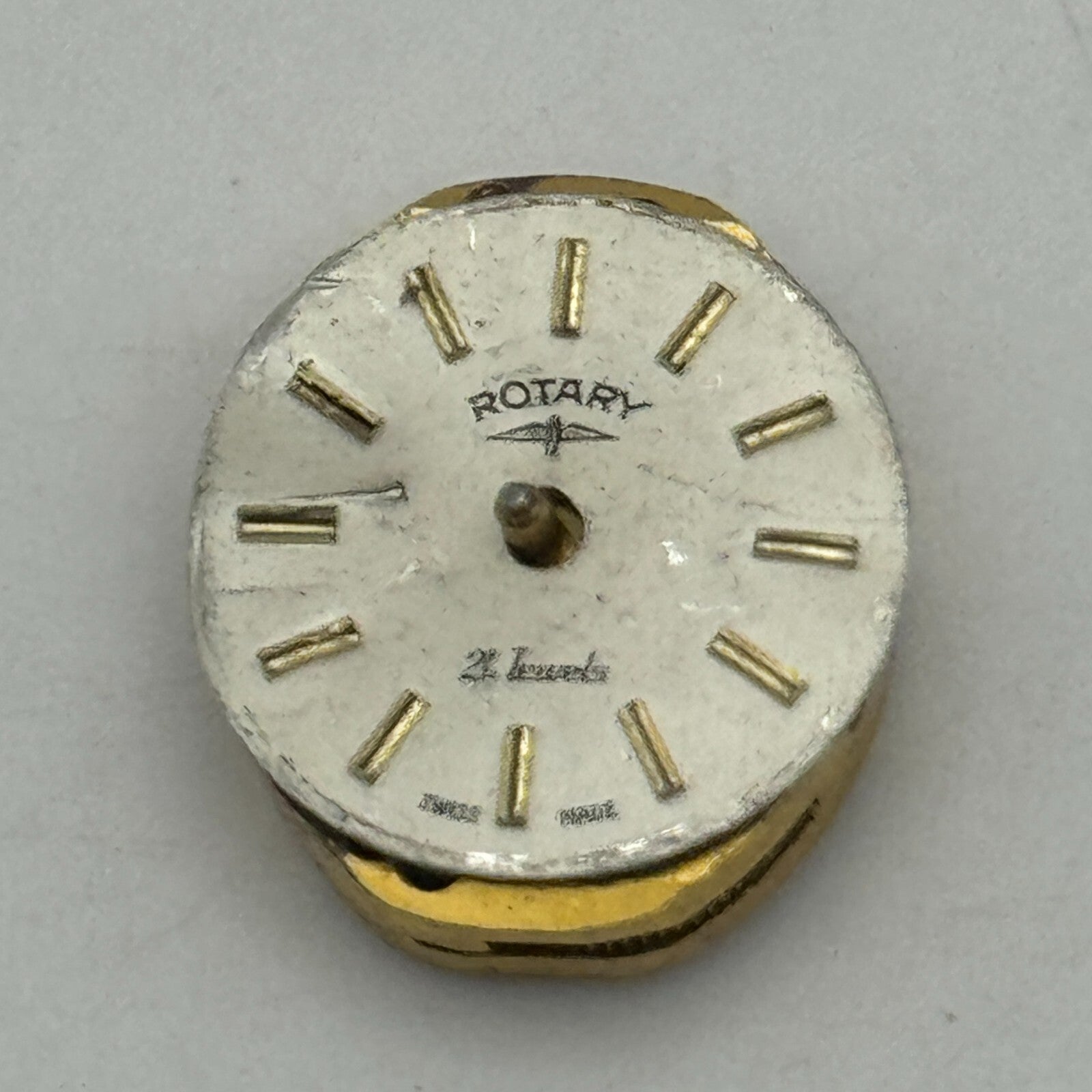 13.6mm Ladies Rotary AS 1978-2 Manual Wind Watch Movement Swiss Vintage PARTS