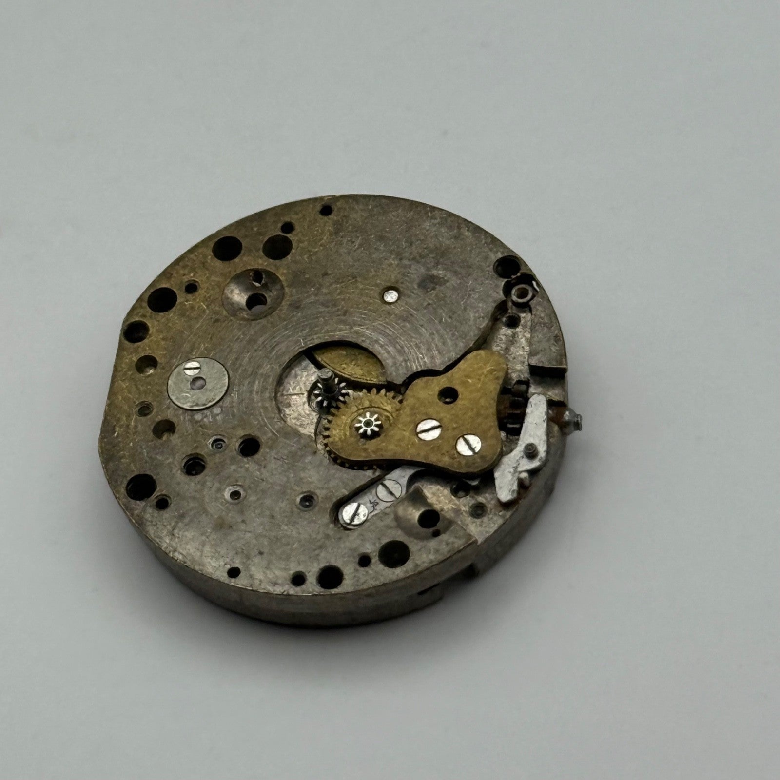 Breguet HSPG Watch Movement Manual Wind Vintage Swiss Incomplete Parts 23.6mm