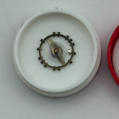 AS 970 Balance Complete Inca Renata 28 M Watch Movement Parts Vintage NOS Repair