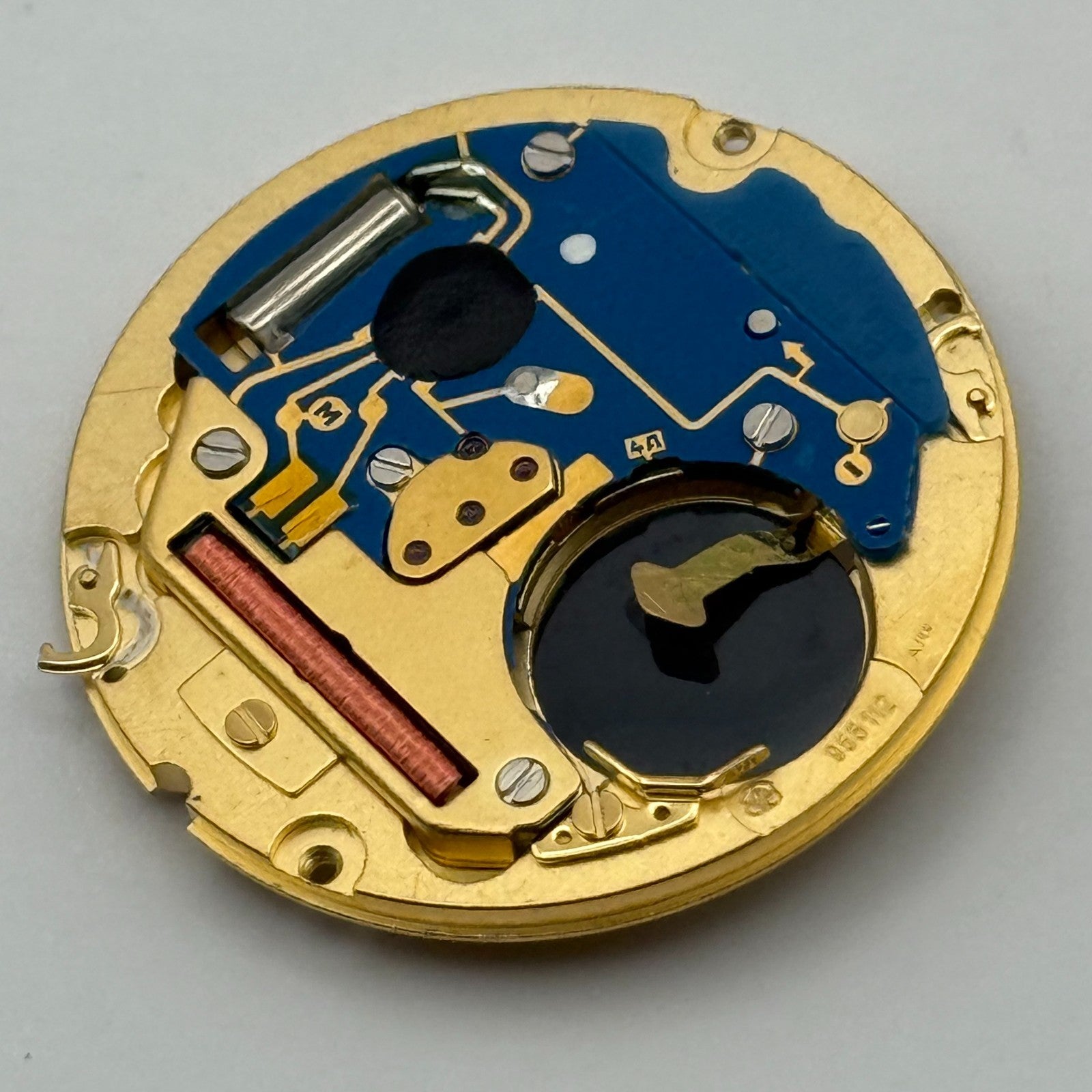 ETA 955.112 Quartz Watch Movement 7 Jewels Vintage Parts Repair Spares 26.2mm