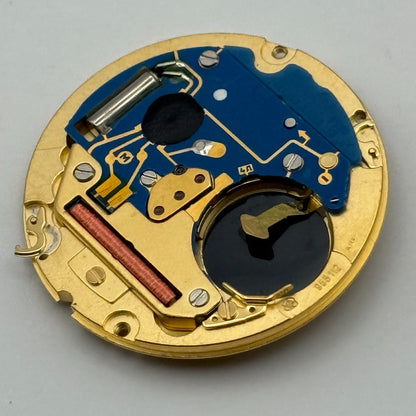 ETA 955.112 Quartz Watch Movement 7 Jewels Vintage Parts Repair Spares 26.2mm