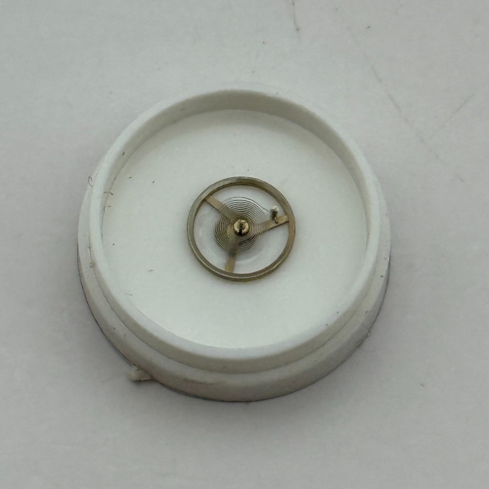 FHF 59-21 Balance Wheel Complete And Spring  Inca 1353 Watch Movement Parts NOS