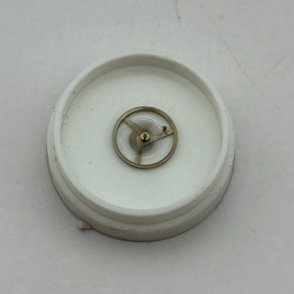 FHF 59-21 Balance Wheel Complete And Spring  Inca 1353 Watch Movement Parts NOS