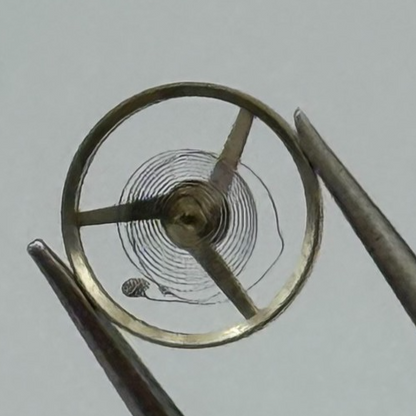 ST 69-21 Balance Wheel Complete And Spring 1509 M Watch Movement Parts 