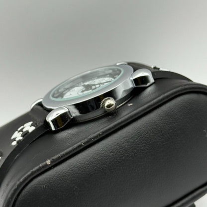 Citron Kids Quartz Watch Soccer Ball Print Strap Sporty Working 27mm New Battery