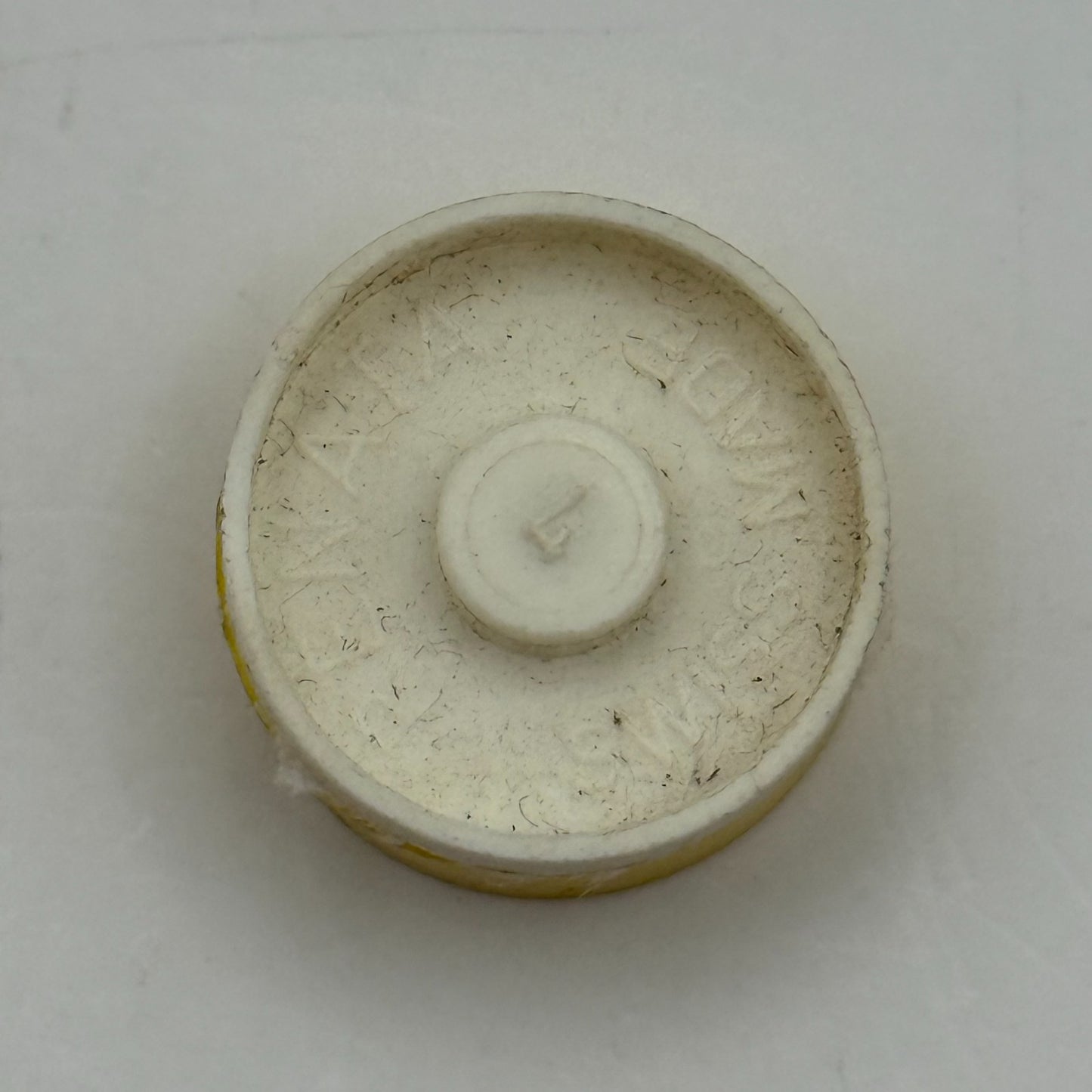 BFG 927 Balance Wheel Complete And Spring 6 3/4-8''' Watch Movement Parts 