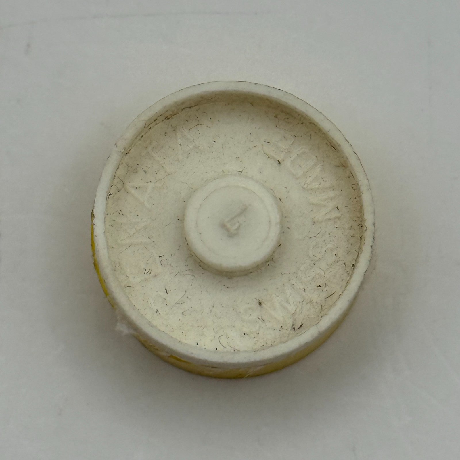 BFG 927 Balance Wheel Complete And Spring 6 3/4-8''' Watch Movement Parts 