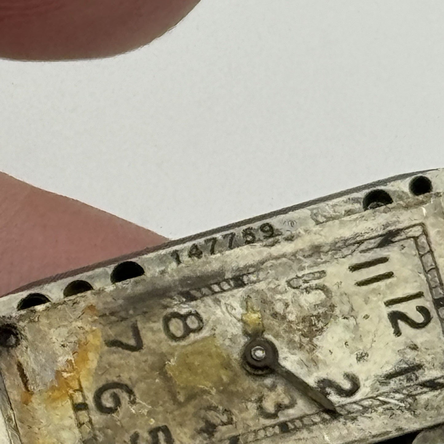 12.2mm Ladies Cyma Ref 344.a Manual Wind 15 Jewels Swiss Watch Movement PARTS