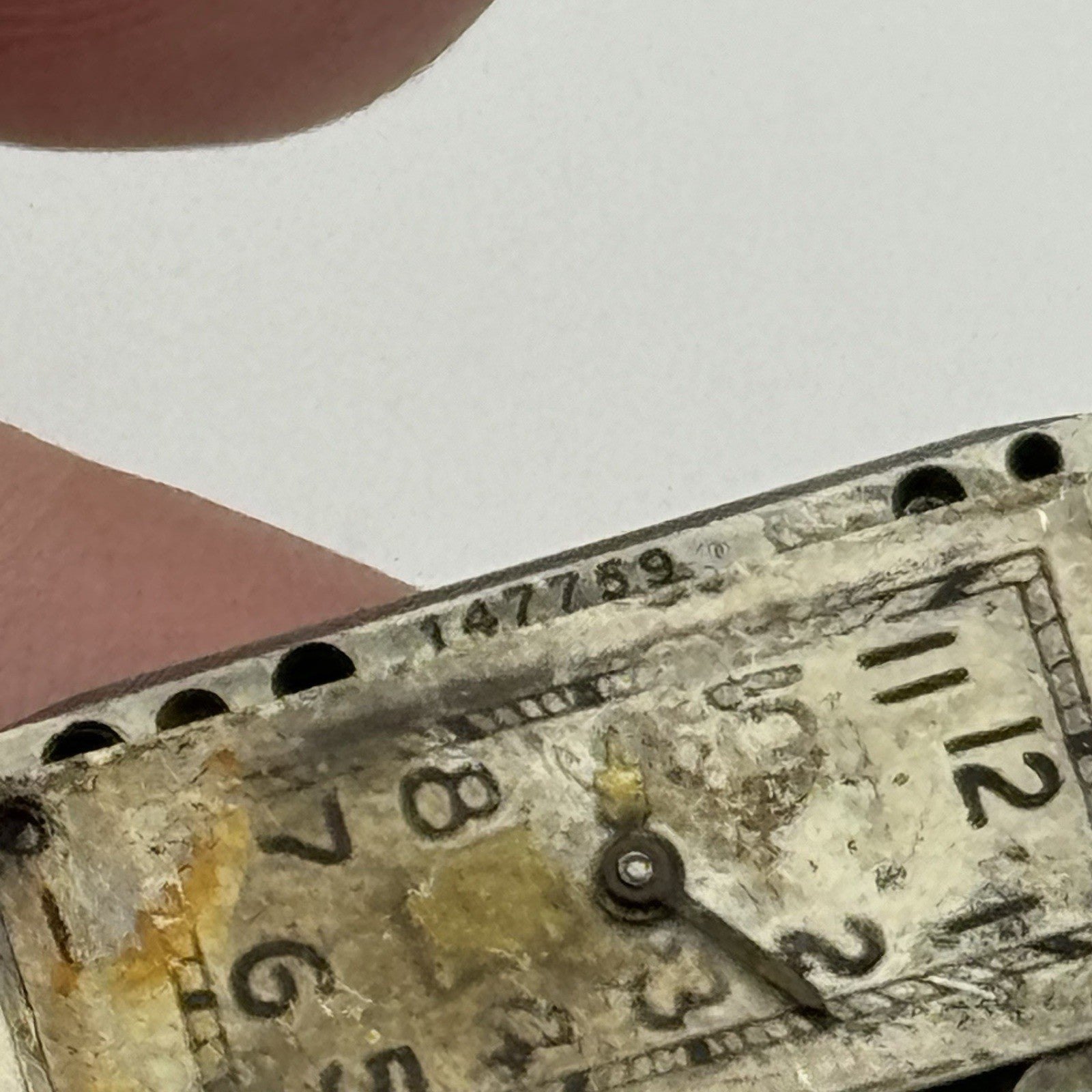 12.2mm Ladies Cyma Ref 344.a Manual Wind 15 Jewels Swiss Watch Movement PARTS