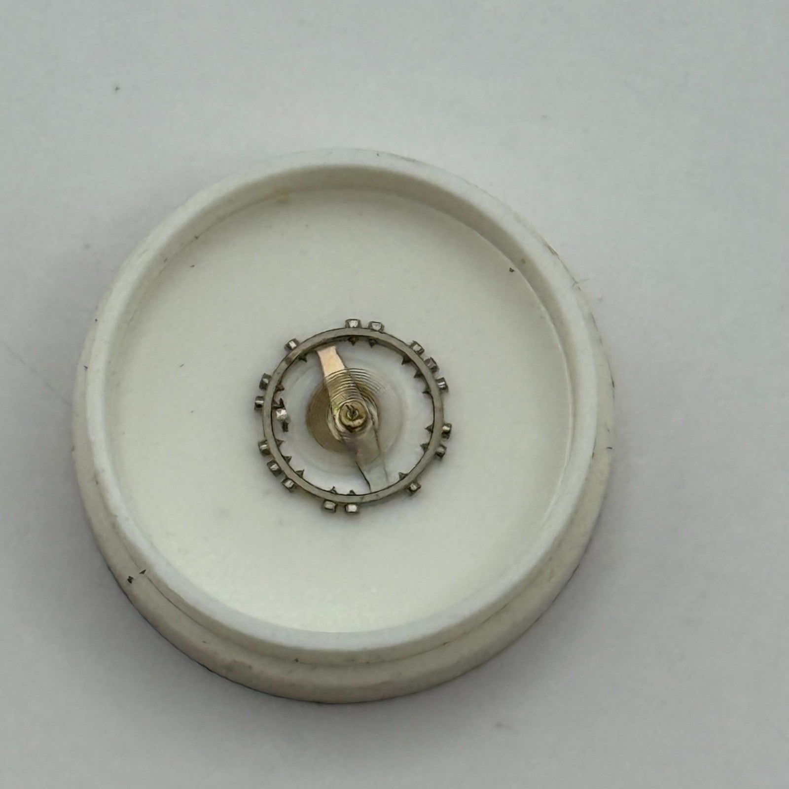 AS 976 1012 Balance Wheel Complete And Spring  29 M Watch Movement Parts NOS 