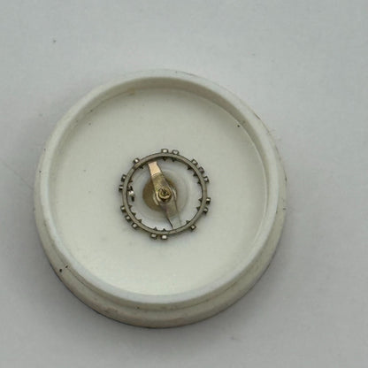 AS 976 1012 Balance Wheel Complete And Spring  29 M Watch Movement Parts NOS 