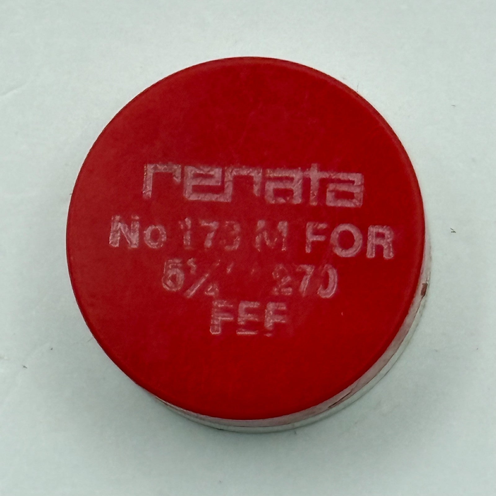 FEF 270 Balance Wheel Complete And Spring  5¼’’’ 173 Watch Movement Parts NOS