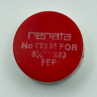 FEF 270 Balance Wheel Complete And Spring  5¼’’’ 173 Watch Movement Parts NOS