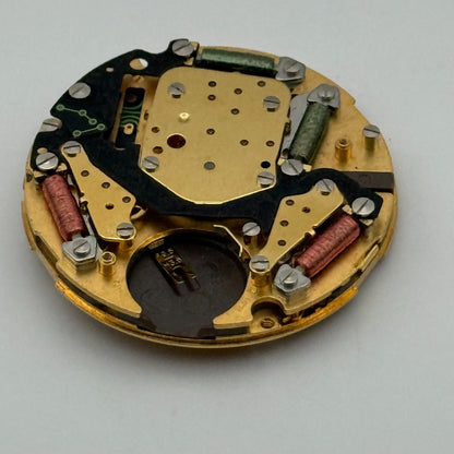 ETA ESA 251.272 Quartz Watch Movement Men’s Vintage Swiss Parts Repair 30.5mm
