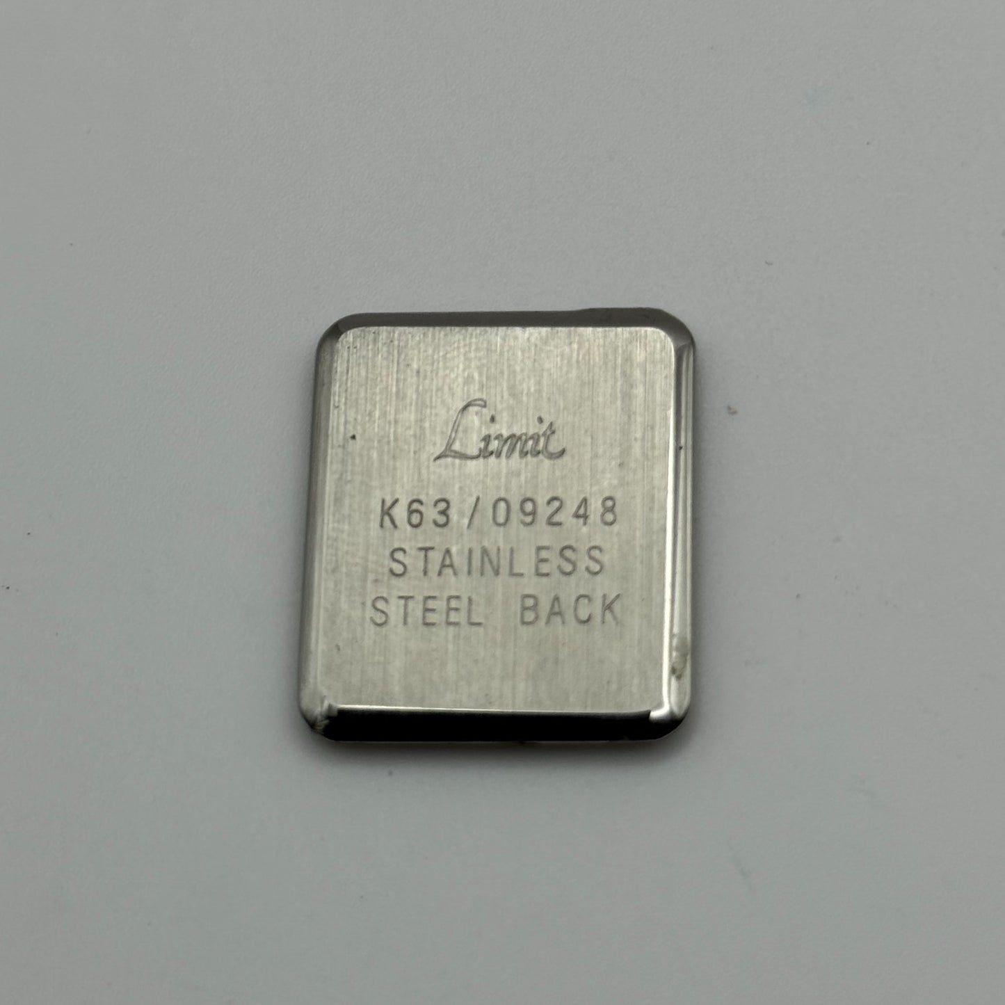 Limit Ladies Quartz Watch Black Dial Gold Tone Bracelet 24mm PARTS REPAIR