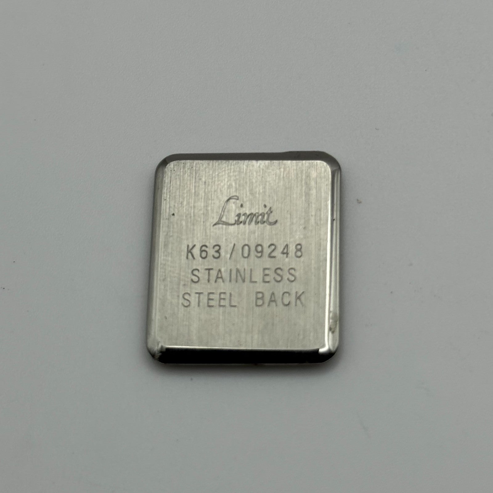 Limit Ladies Quartz Watch Black Dial Gold Tone Bracelet 24mm PARTS REPAIR