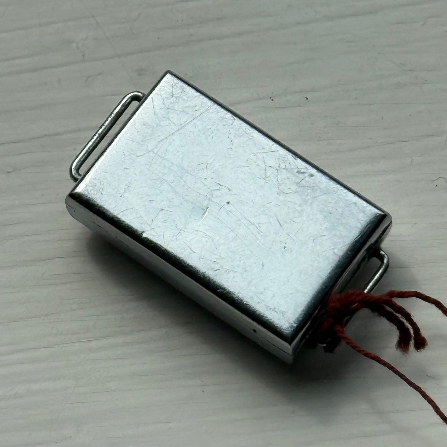 17mm Vintage Rio Oris Novoris Cal 200G Rectangle Manual Wind Watch PARTS REPAIR