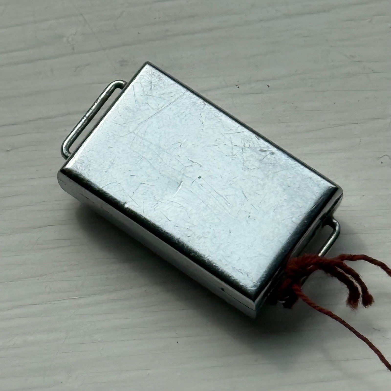 17mm Vintage Rio Oris Novoris Cal 200G Rectangle Manual Wind Watch PARTS REPAIR