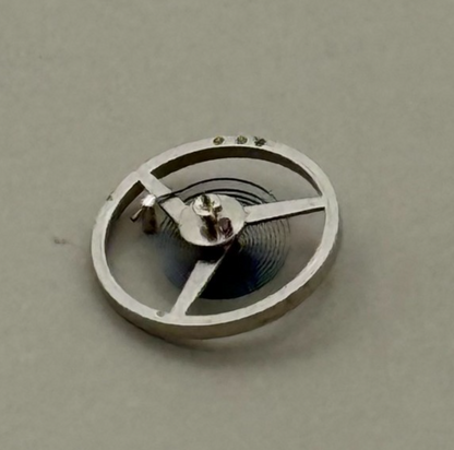 FEF 6620 Balance Wheel Complete And Spring 5½’’’ 450 M Watch Movement Parts NOS