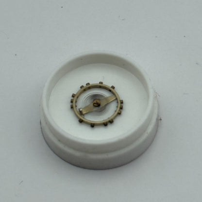 FHF 63 Balance Wheel Complete And Spring 8¾’’’ 438 M Watch Movement Parts NOS