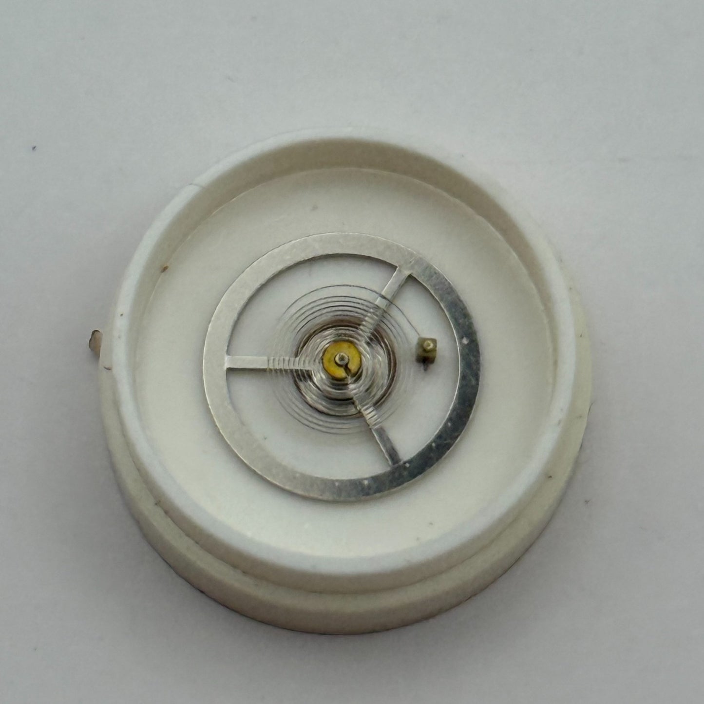 Brac 500 512 528 Balance Wheel Complete And Spring 1819 M Watch Movement Parts 