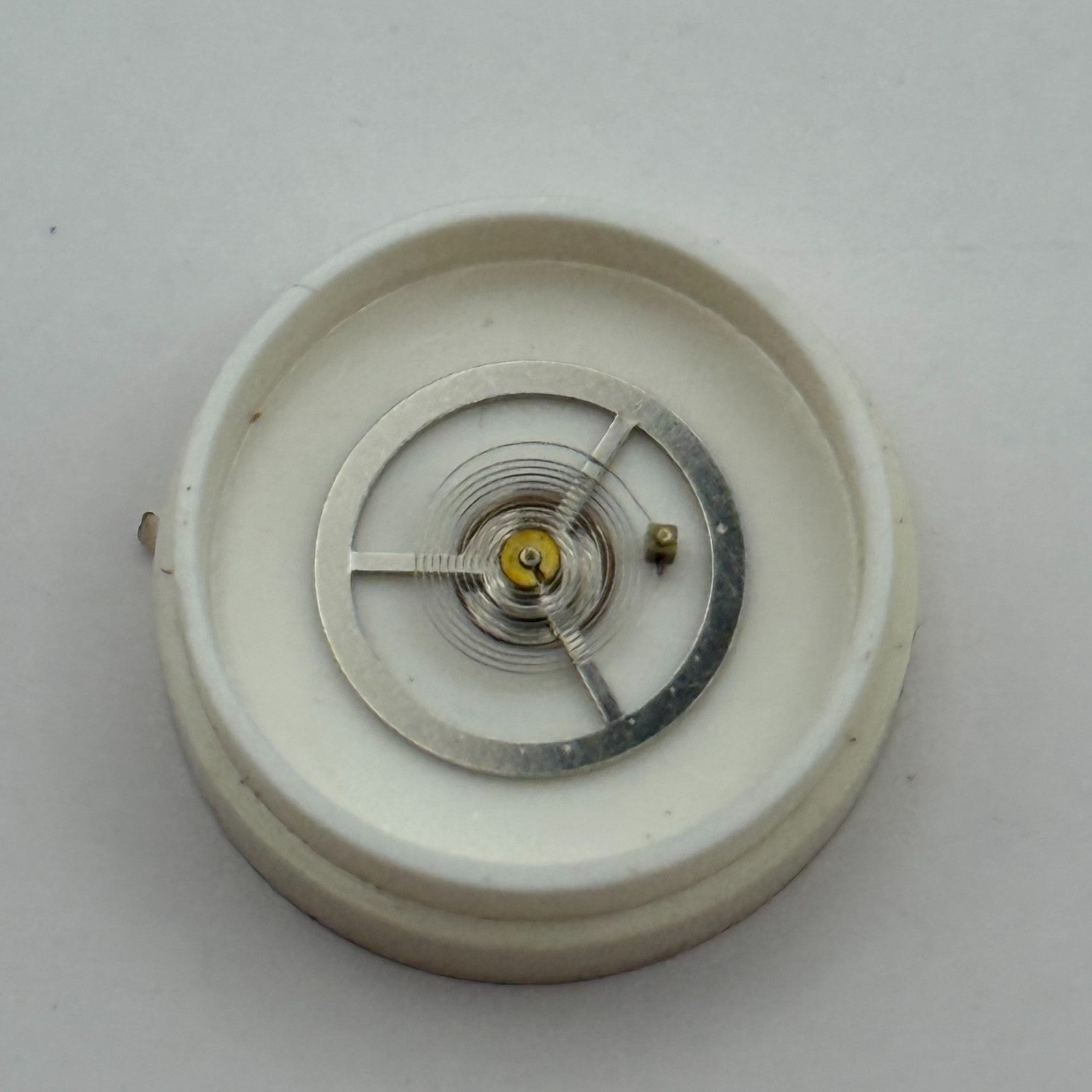 Brac 500 512 528 Balance Wheel Complete And Spring 1819 M Watch Movement Parts 