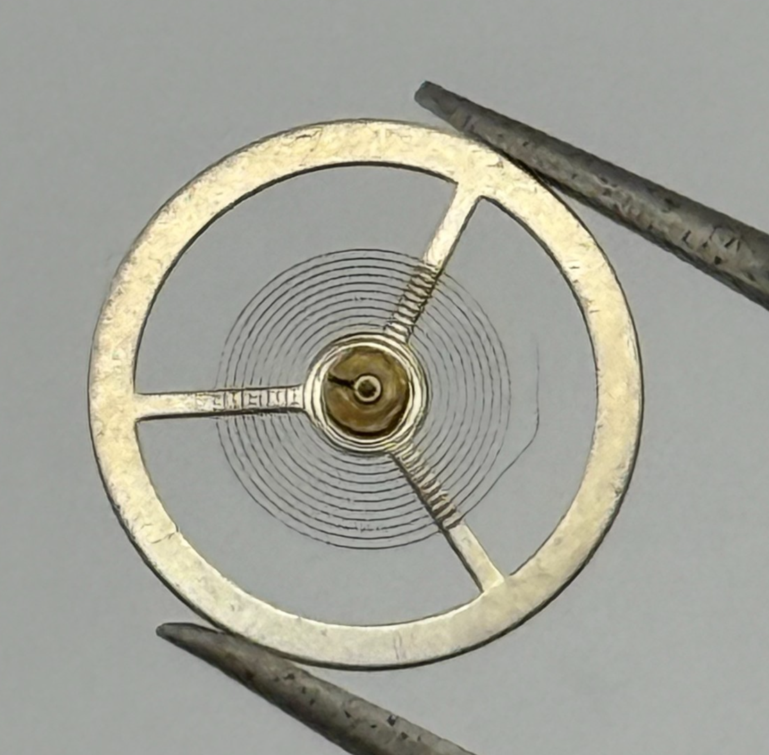ES 50 Balance Complete 12’’’ a dgt. Renata 1400 Watch Movement Parts Vintage