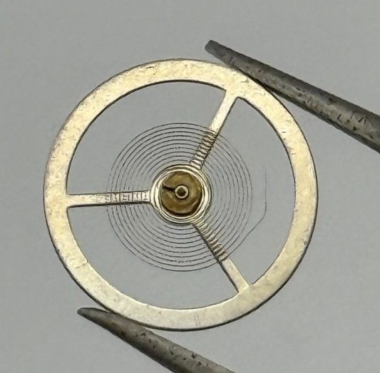 ES 50 Balance Complete 12’’’ a dgt. Renata 1400 Watch Movement Parts Vintage