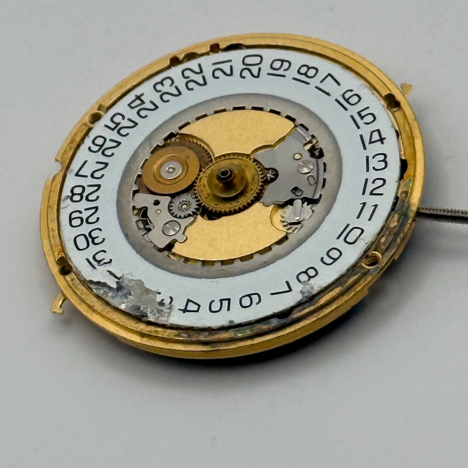 ETA 955.412 Watch Movement Running Quartz Tag Heuer 4.92 Parts Repair 23.9mm
