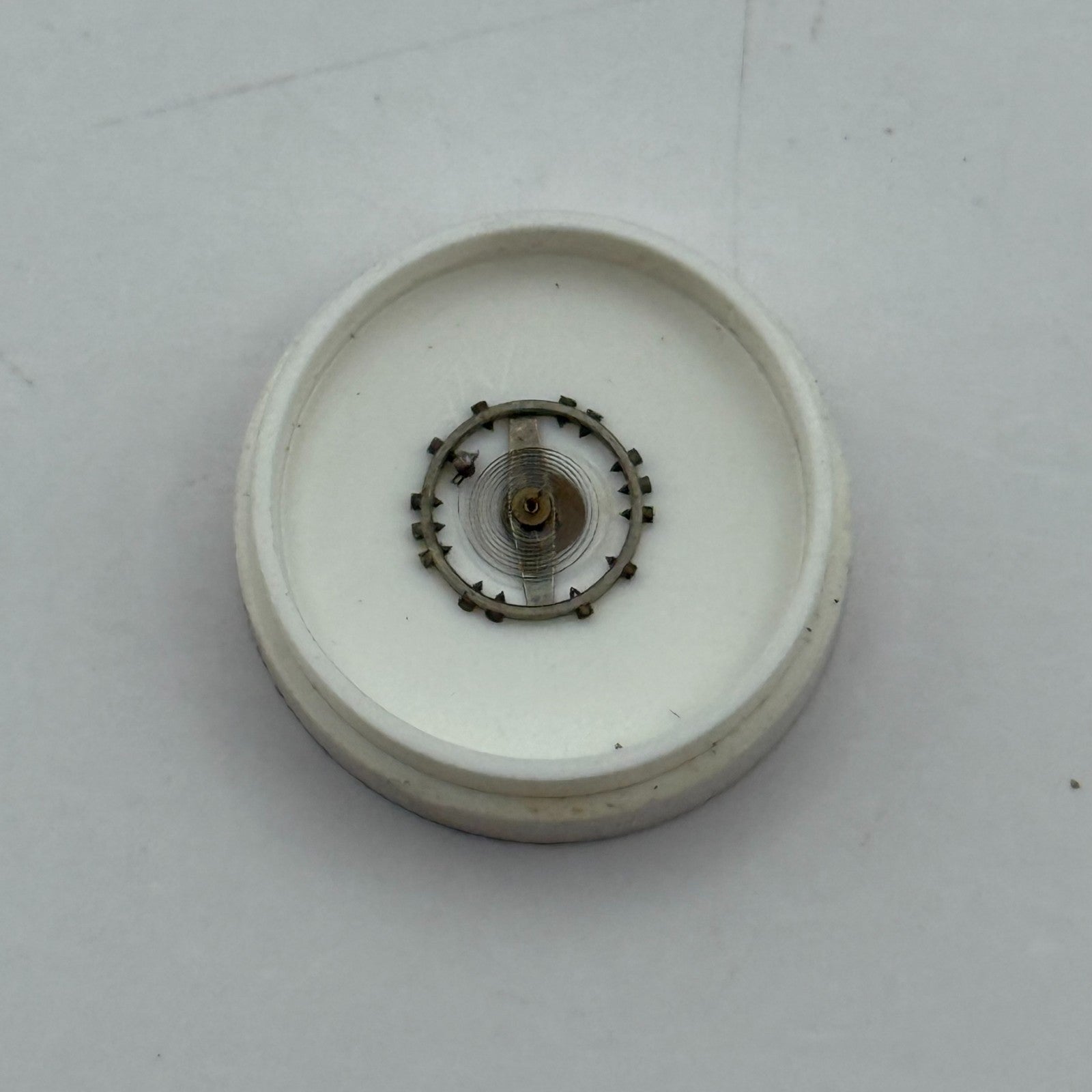 ETA 761 1201 Balance Wheel Complete And Spring 145 M Watch Movement Parts NOS