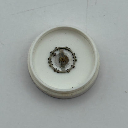 ETA 761 1201 Balance Wheel Complete And Spring 145 M Watch Movement Parts NOS