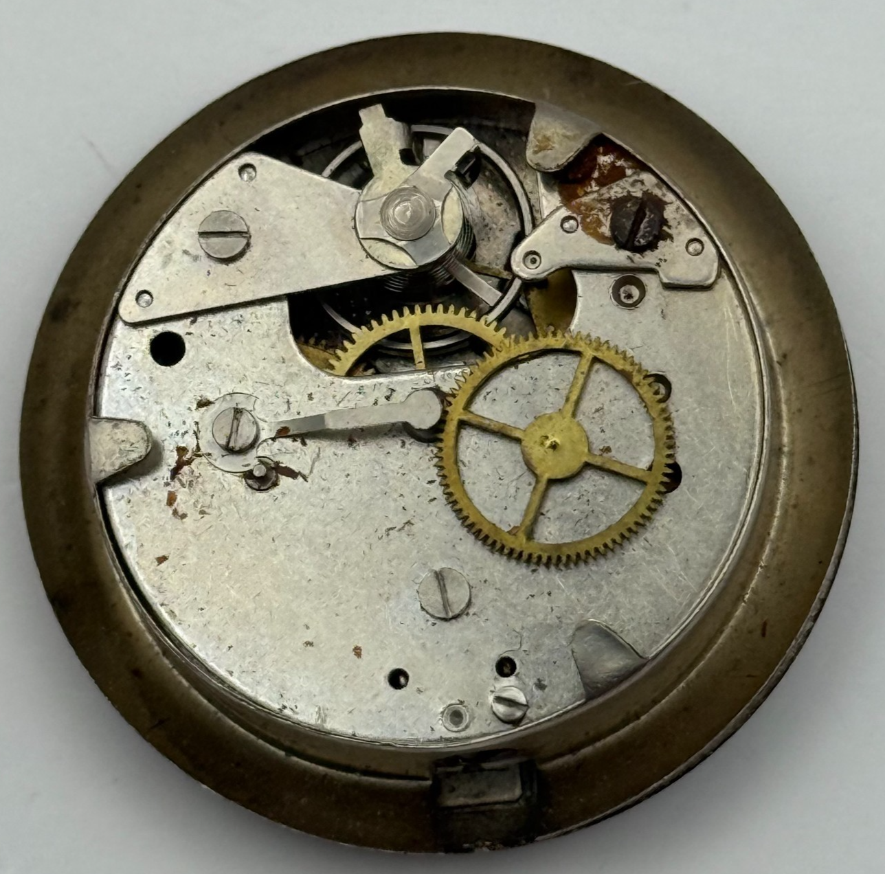 Colombo Style Grand Prix Day Date 1978-3 Watch Movement Manual Wind Parts 24mm