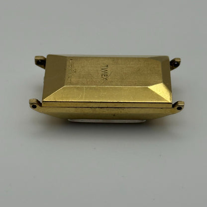 Timex Electric Ladies Quartz Watch 10k Rolled Gold Plated 18mm UNTESTED PARTS