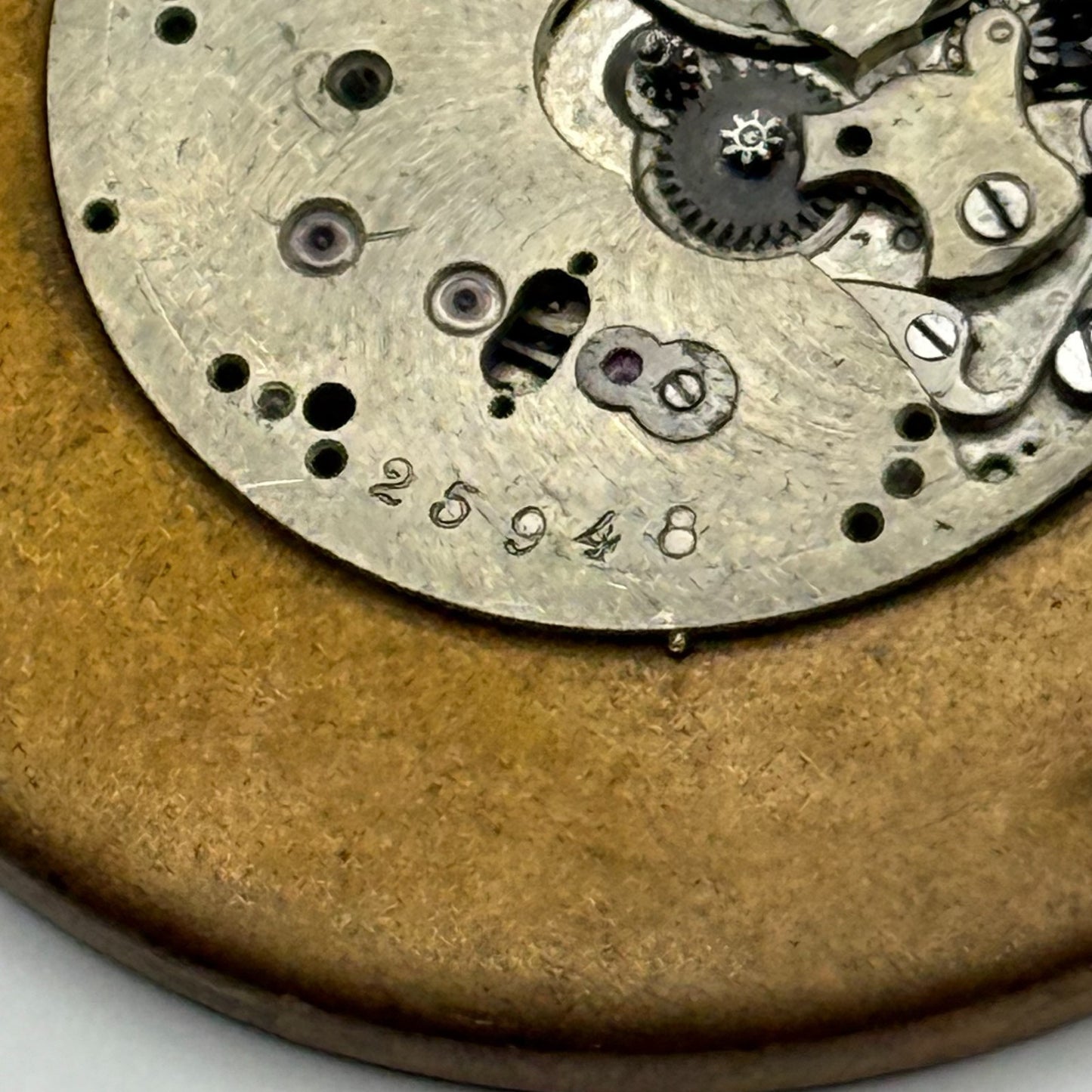 Paris Grand Prix 1900 Watch Movement Manual Wind Vintage Parts Repair 36.9mm