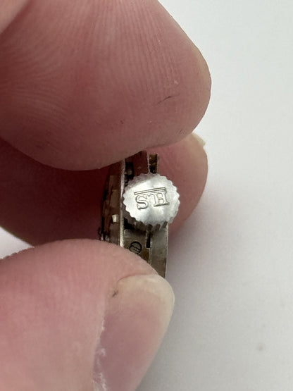 12.9mm Running Vintage Perfex AS 1978-2 Manual Wind Swiss Watch Movement REPAIR