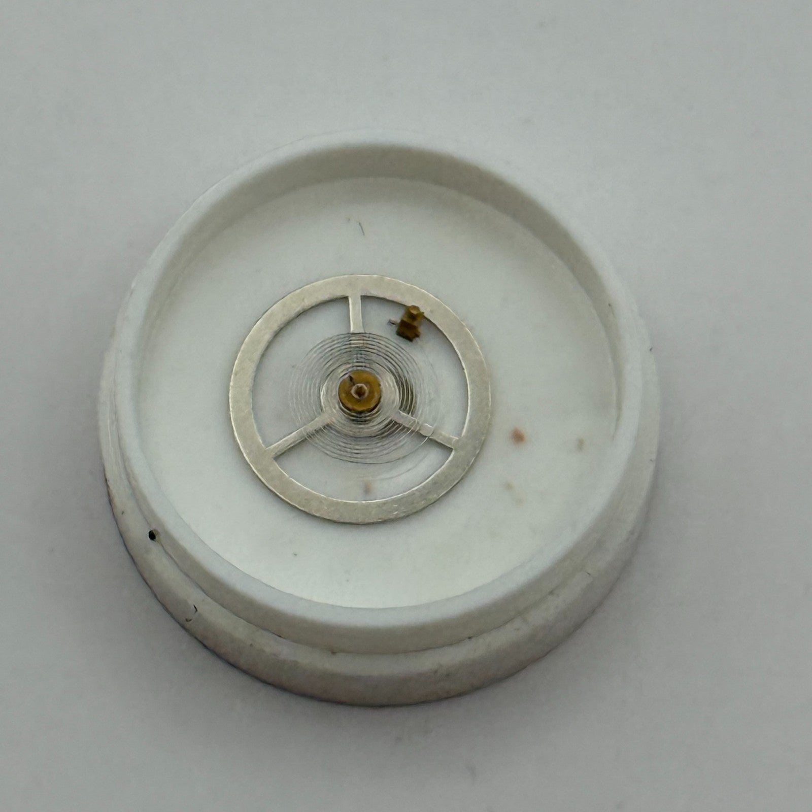 EB 8450 8460 8467 Balance Wheel Complete And Spring 8¾’’’ Watch Movement Parts