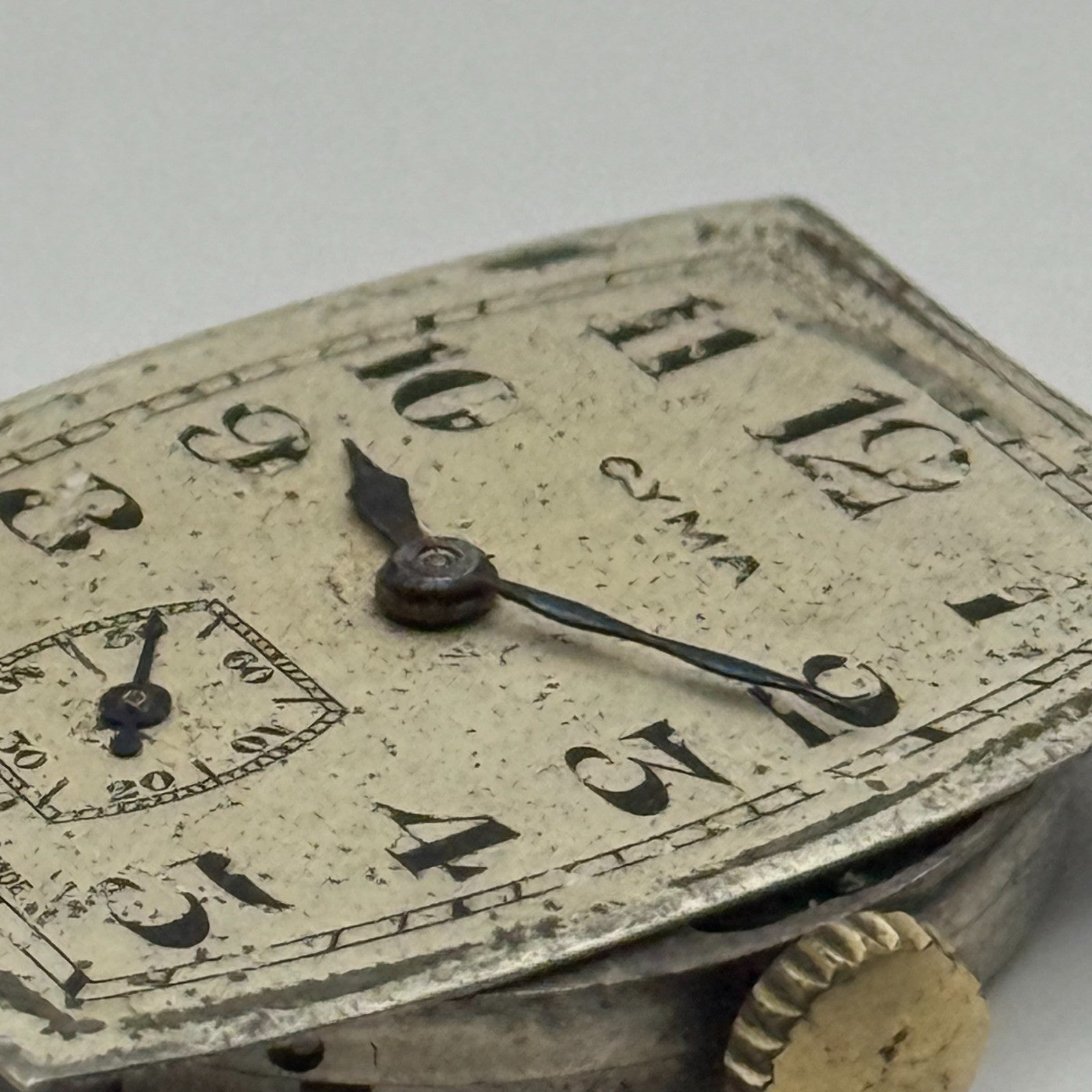 Cyma REF 032B Watch Movement Manual Wind Vintage Swiss 15 Jewels Repair 26.1mm